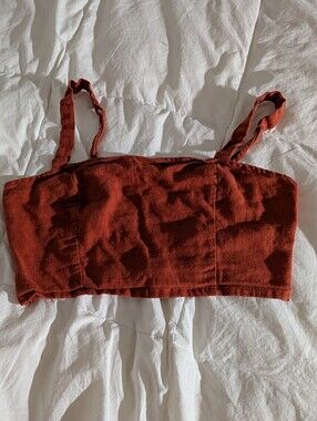Garage Orange Crop Tank